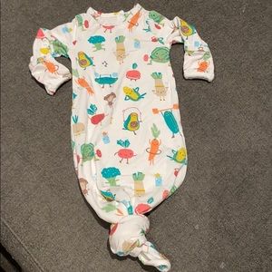 Angel Dear knotted gown